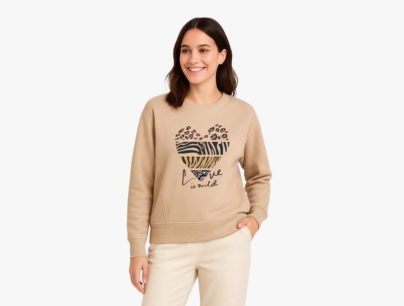 Блузи с дълъг ръкав